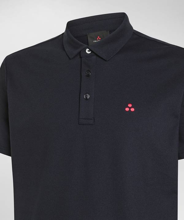 Peuterey Polo in piquet stretch Trasporto libero internazionale