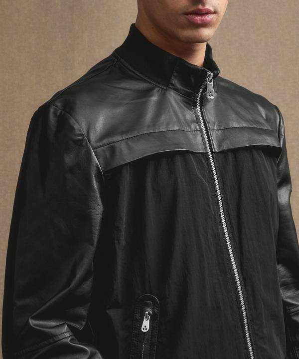 Peuterey Bomber in doppio tessuto Officina