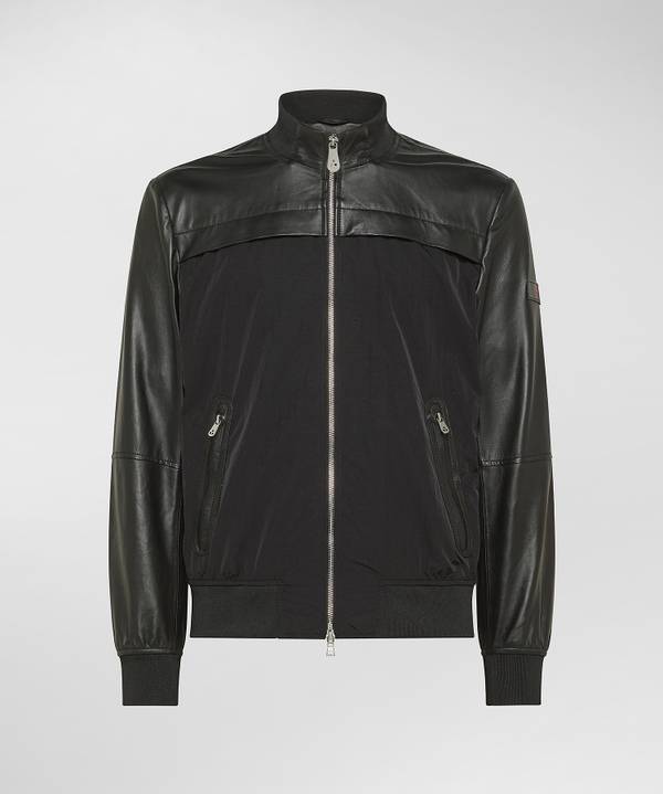 Peuterey Bomber in doppio tessuto Officina