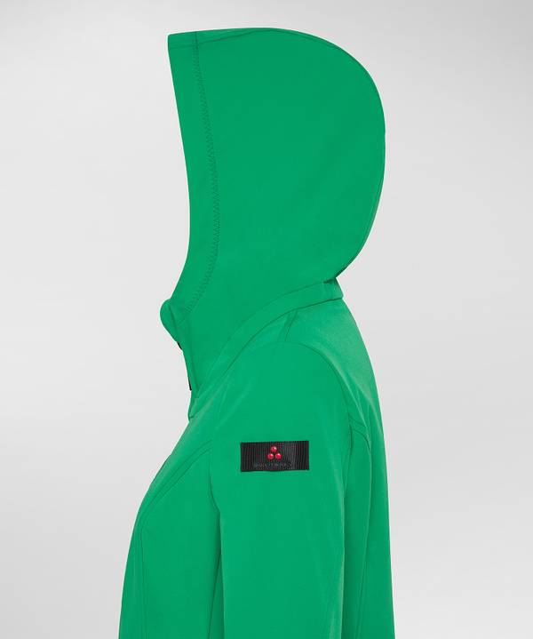 Peuterey Giacca corta in nylon stretch Black Friday Prezzi