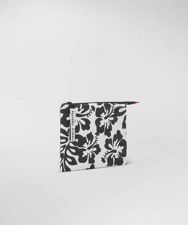 Peuterey Pochette in nylon con fantasia In Linea