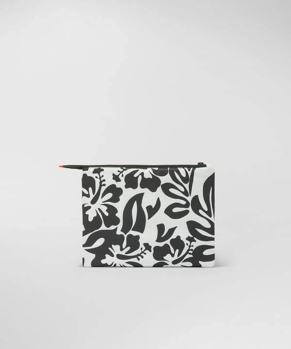 Peuterey Pochette in nylon con fantasia In Linea