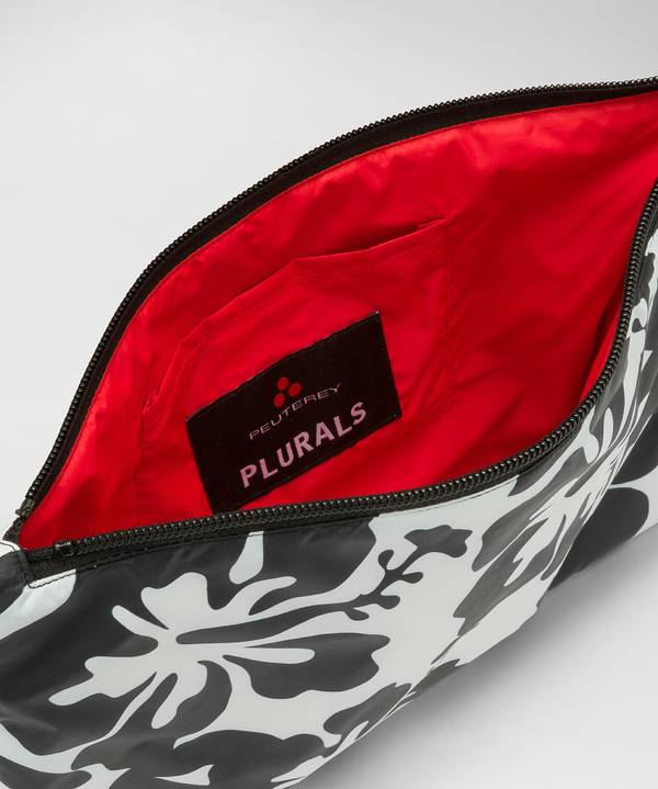 Peuterey Pochette in nylon con fantasia In Linea