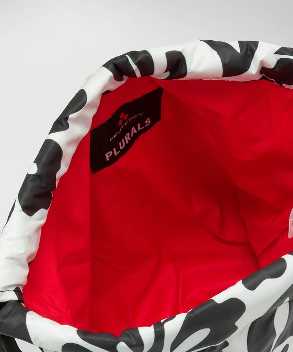 Peuterey Sacca in nylon con fantasia floreale Nuovo