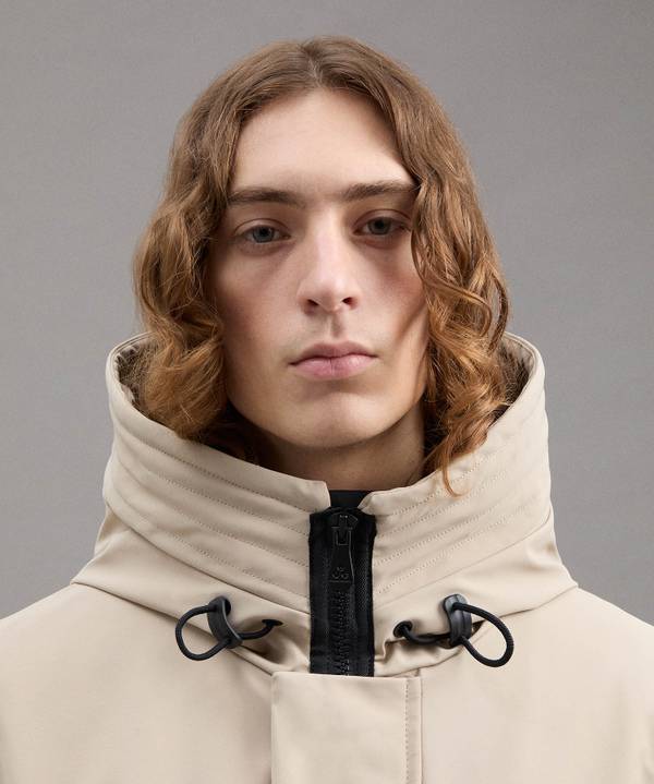 Peuterey Parka In Tessuto A Tre Starti Pezzi Unici