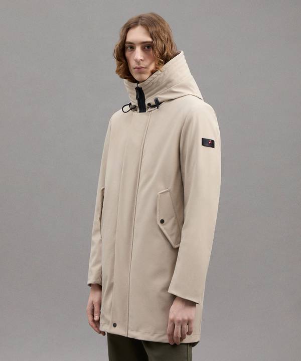 Peuterey Parka In Tessuto A Tre Starti Pezzi Unici