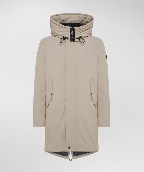 Peuterey Parka In Tessuto A Tre Starti Pezzi Unici
