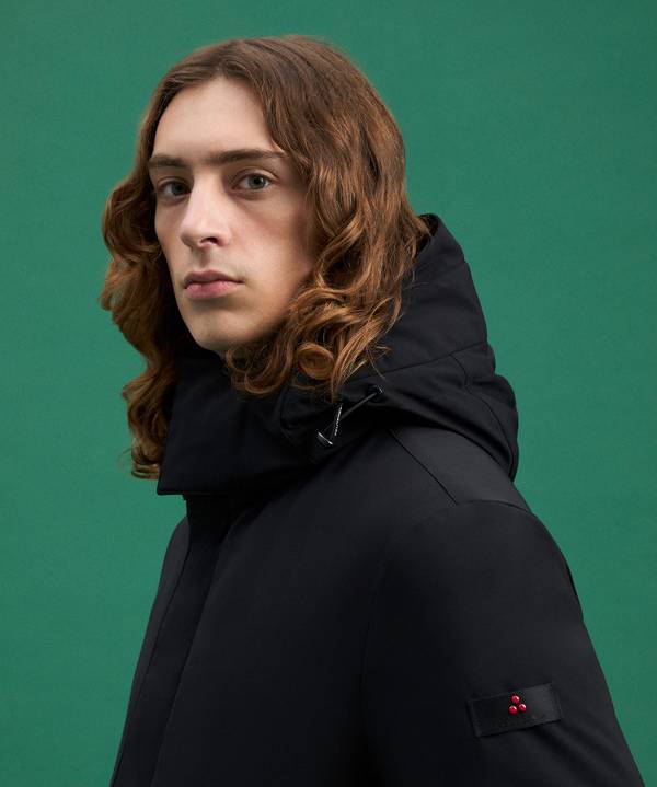 Peuterey Trench Liscio In Nylon Stretch Soddisfazione Garantita