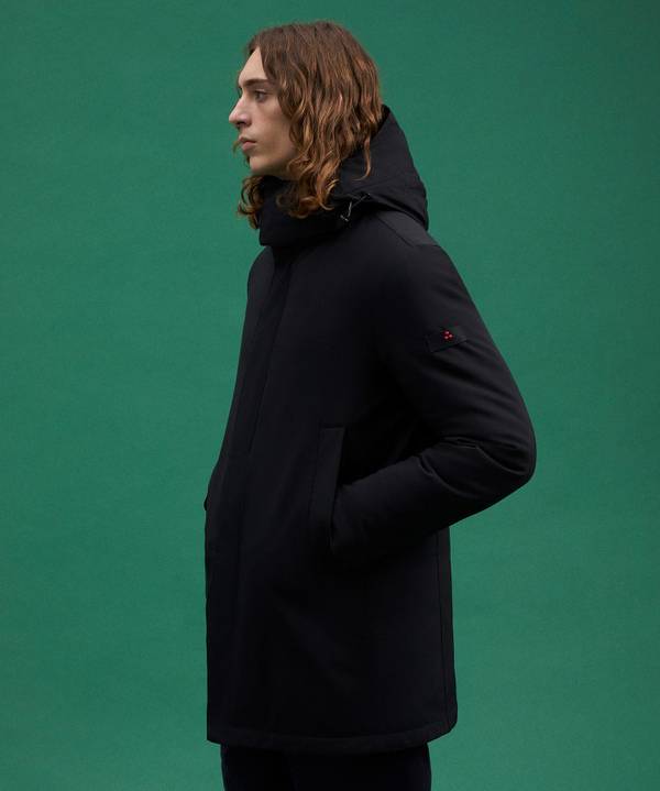 Peuterey Trench Liscio In Nylon Stretch Soddisfazione Garantita