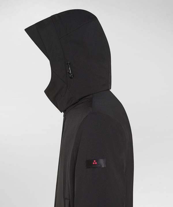 Peuterey Trench Liscio In Nylon Stretch Soddisfazione Garantita
