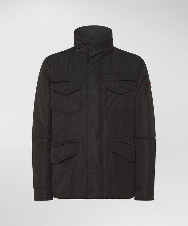 Peuterey Field Jacket In Tessuto Tecnico Negozi Online