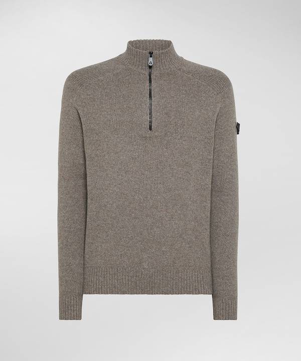 Peuterey Maglione Con Effetto Mouliné Fino Al -60%