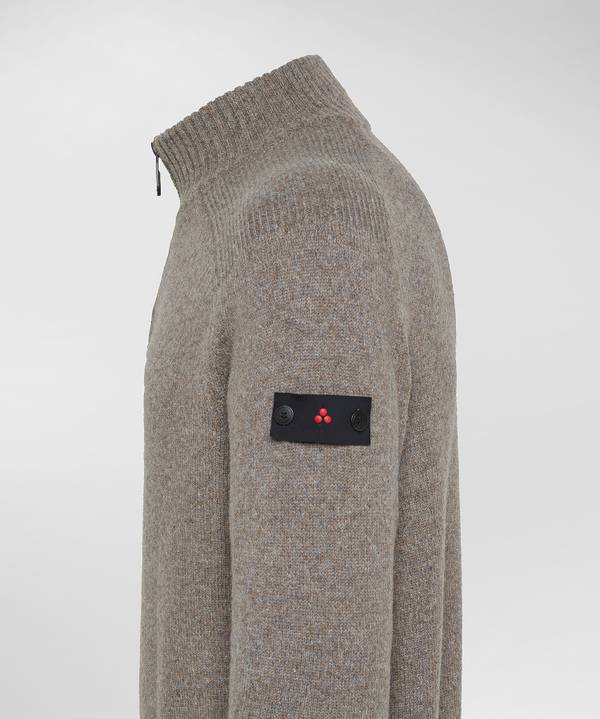 Peuterey Maglione Con Effetto Mouliné Fino Al -60%