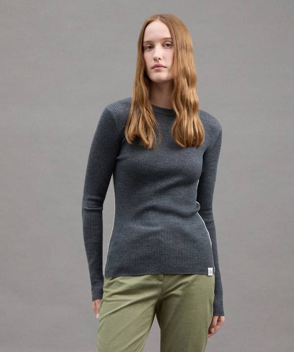 Peuterey Maglia In Lana Pettinata Sconto