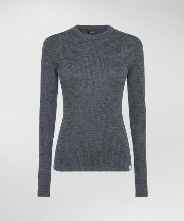 Peuterey Maglia In Lana Pettinata Sconto