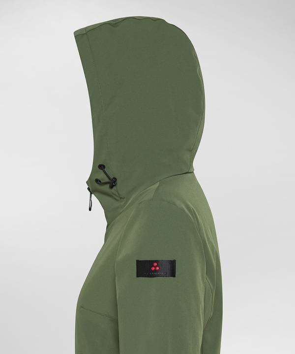 Peuterey Giacca Antivento Slim In Nylon Bi-Stretch Economico