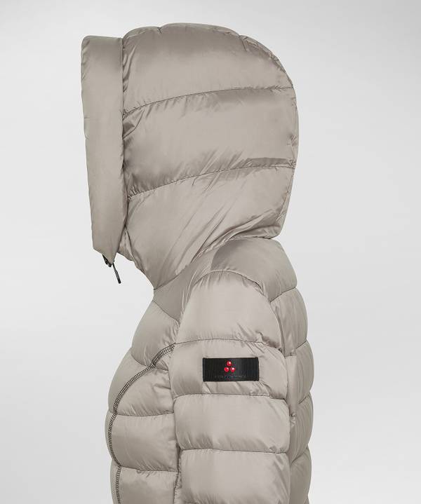 Peuterey Piumino Slim 100% Poliestere Riciclato In Vendita