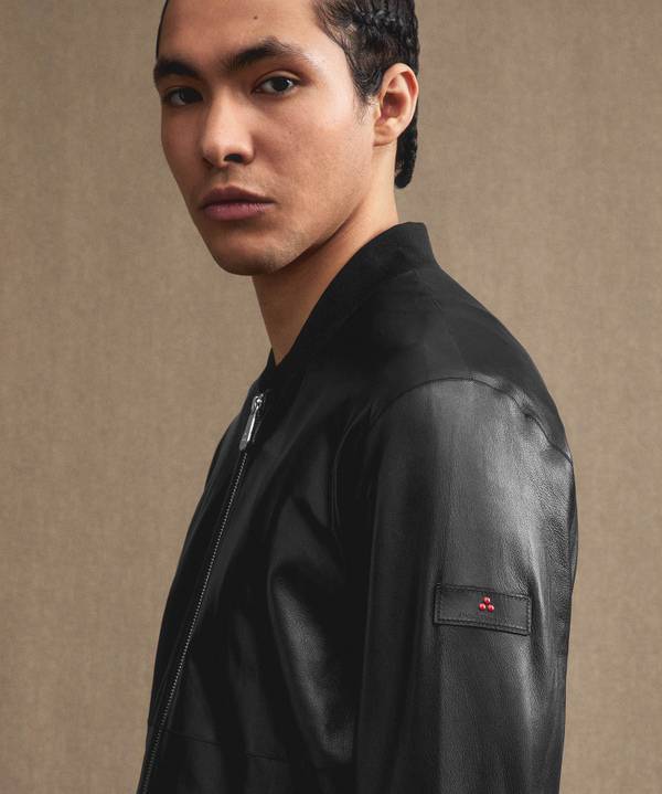 Peuterey Giacca bomber in pelle Hotsell