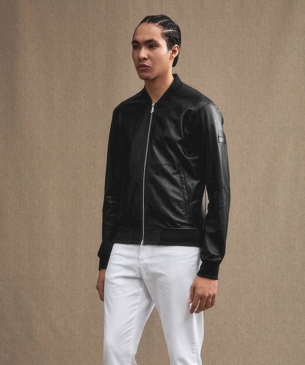 Peuterey Giacca bomber in pelle Hotsell