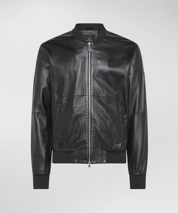 Peuterey Giacca bomber in pelle Hotsell