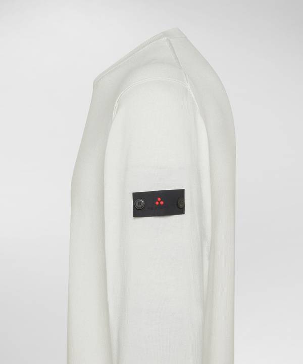 Peuterey Maglia tricot con dettagli rigati Vendite Flash