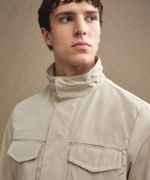 Peuterey Field jacket dall'aspetto cangiante Nuova