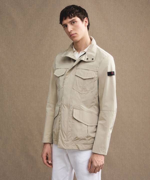 Peuterey Field jacket dall'aspetto cangiante Nuova