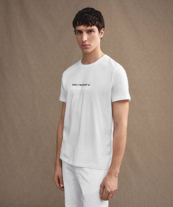 Peuterey T-Shirt con scritta Peuterey Moda