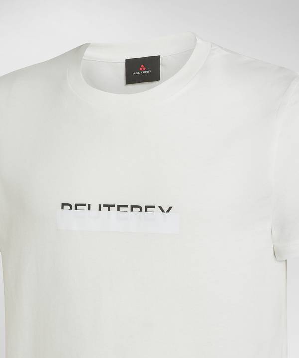 Peuterey T-Shirt con scritta Peuterey Moda