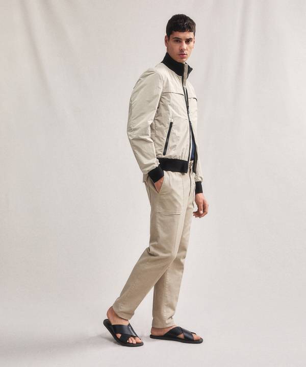 Peuterey Bomber in nylon e microfibra Spedizione gratuita