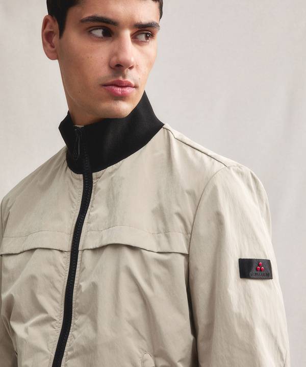 Peuterey Bomber in nylon e microfibra Spedizione gratuita