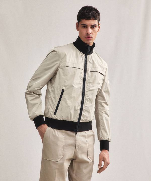 Peuterey Bomber in nylon e microfibra Spedizione gratuita