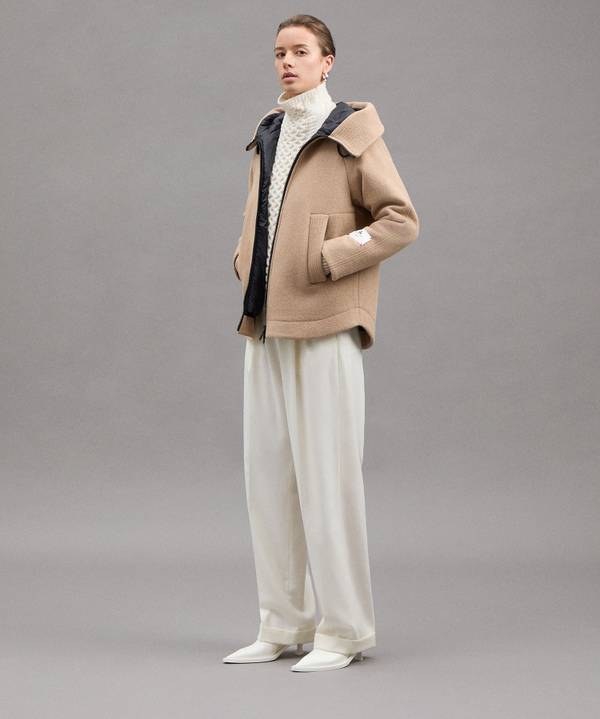 Peuterey Cappotto In Lana Offerta speciale