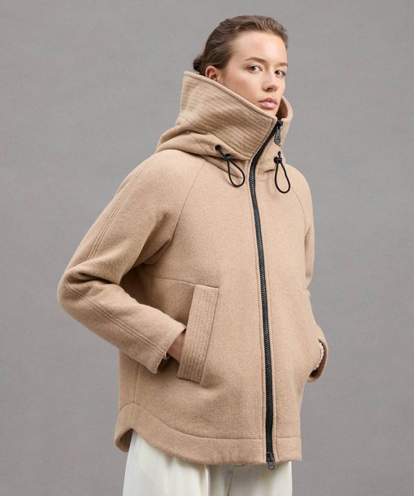 Peuterey Cappotto In Lana Offerta speciale