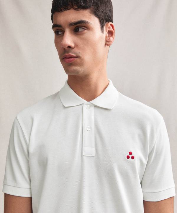Peuterey Polo in cotone piquet Cyber Monday