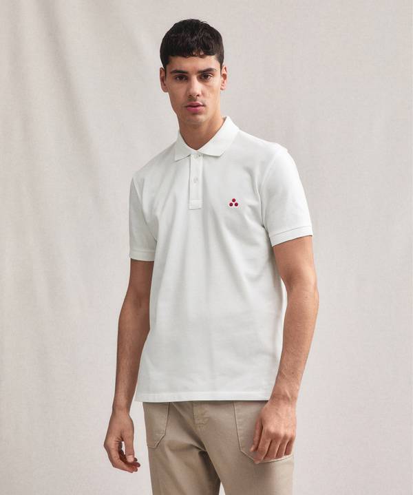 Peuterey Polo in cotone piquet Cyber Monday