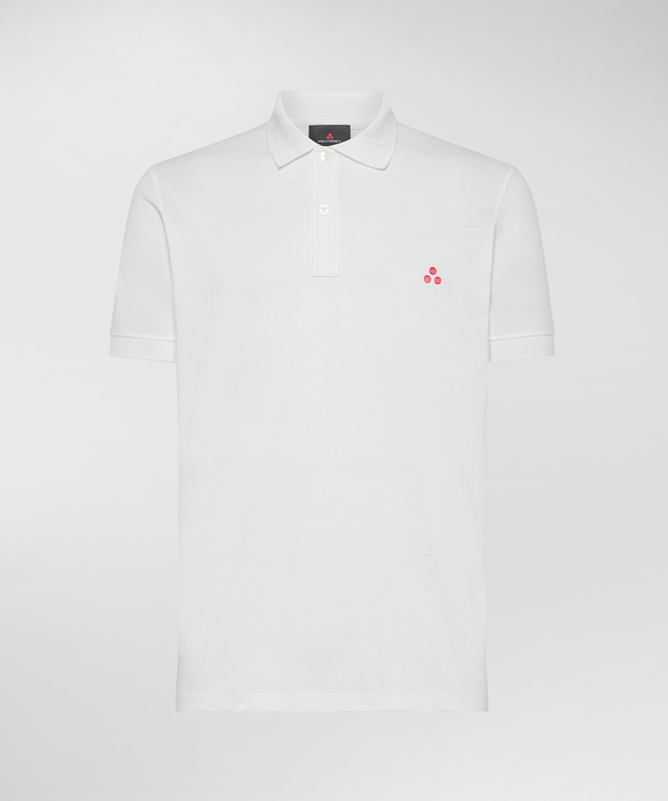 Peuterey Polo in cotone piquet Cyber Monday