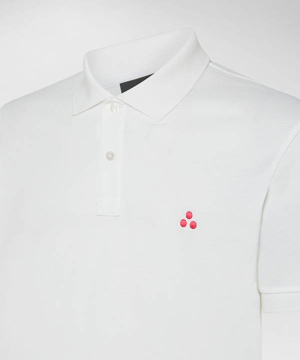 Peuterey Polo in cotone piquet Cyber Monday
