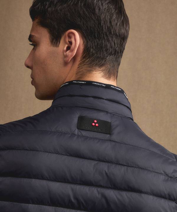 Peuterey Gilet imbottito superleggero e semilucido Offerta San Valentino