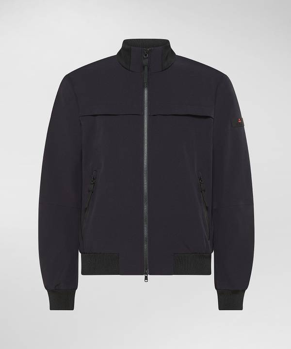 Peuterey Bomber liscio con dettagli neri Offerta Anniversario