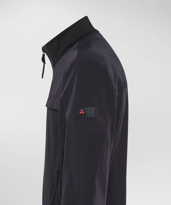 Peuterey Bomber liscio con dettagli neri Offerta Anniversario