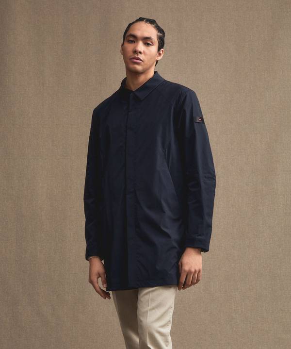 Peuterey Trench liscio ed elegante Offerta migliore