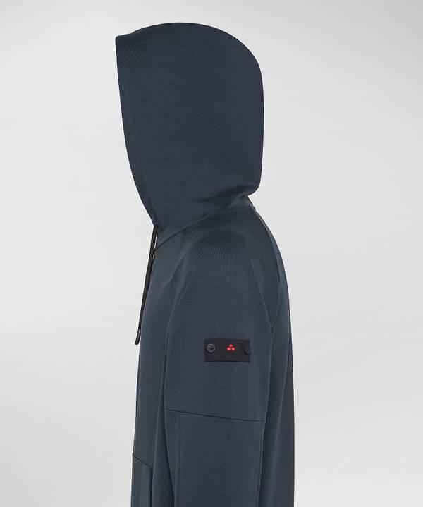 Peuterey Felpa in cotone con cappuccio Online Outlet