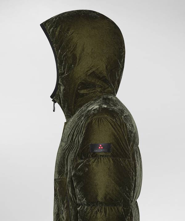 Peuterey Parka Lungo In Tessuto Made In Italy Offerte esclusive