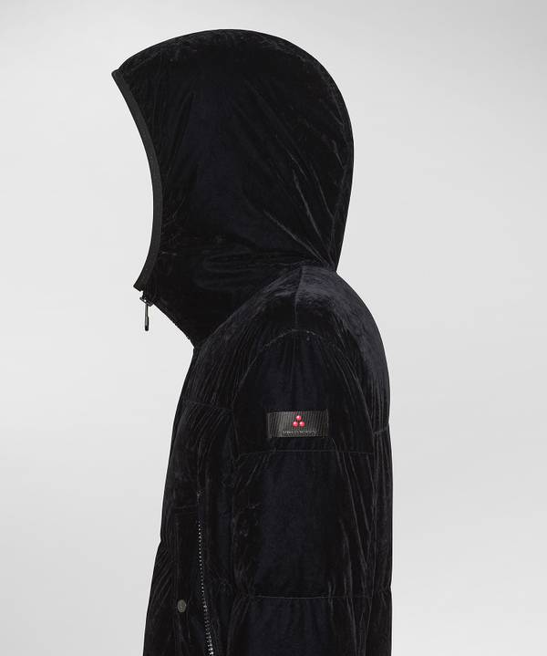 Peuterey Parka Lungo In Tessuto Made In Italy Lightning offer