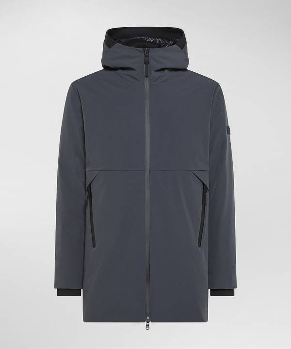 Peuterey Trench Liscio In Primaloft Minimal E Sofisticato Offerte stagionali