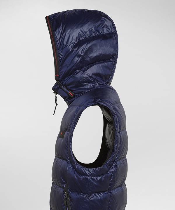 Peuterey Gilet In Nylon Ripstop Resistente Allo Strappo Enormi risparmi