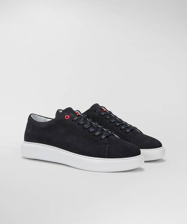 Peuterey Sneaker in pelle scamosciata Sconti VIP