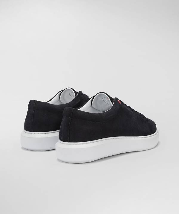 Peuterey Sneaker in pelle scamosciata Sconti VIP