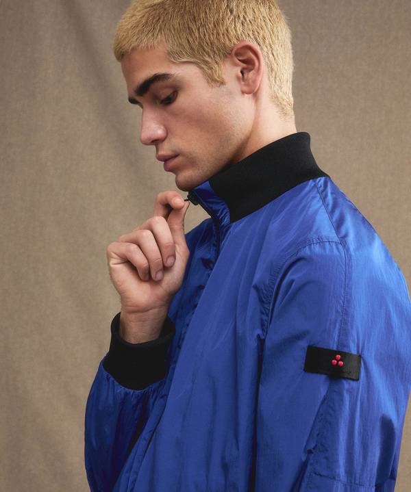 Peuterey Bomber lucido in tela di nylon Super Saving Price